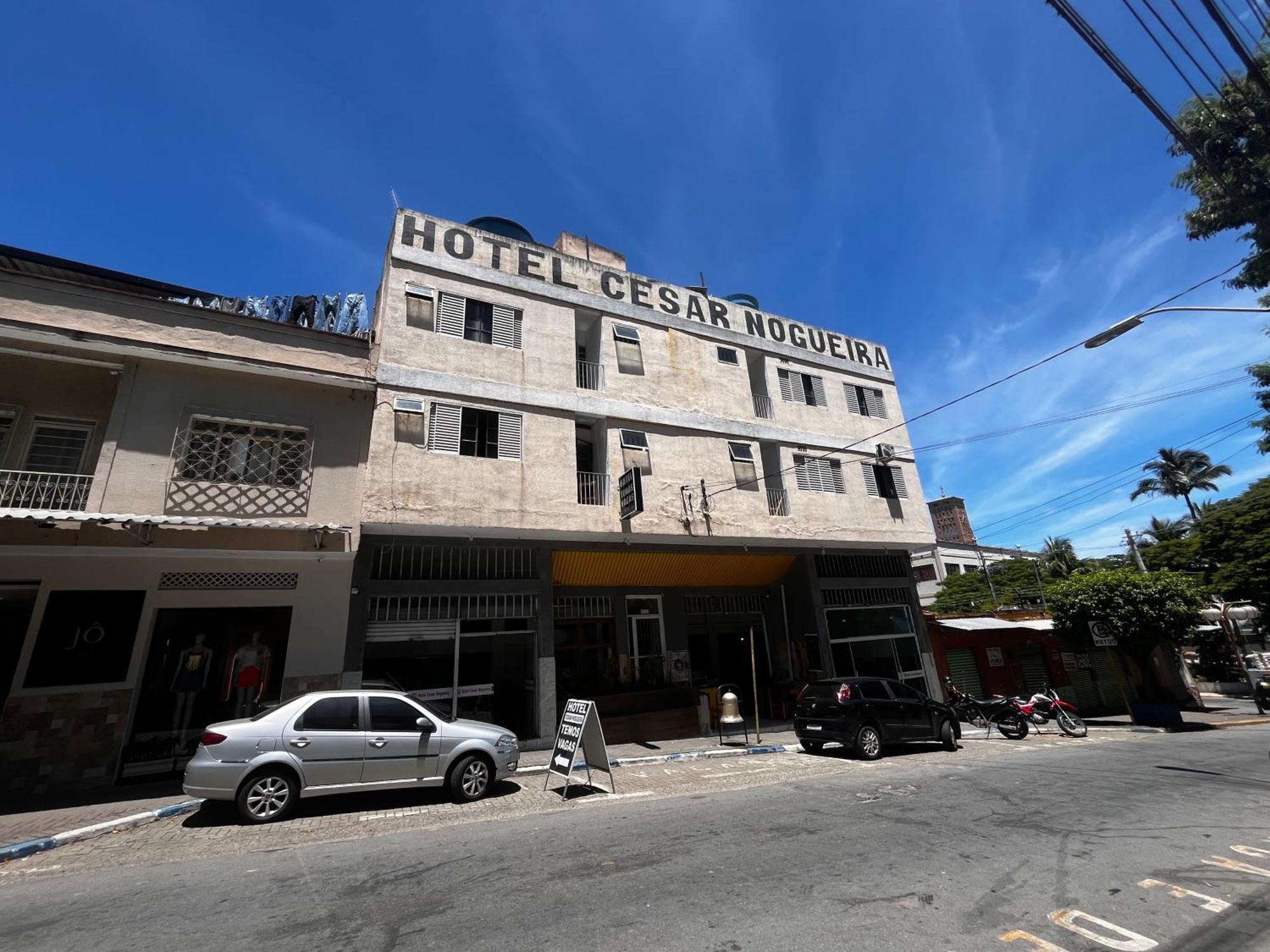 Hotel Cesar Nogueira Aparecida  Exterior foto